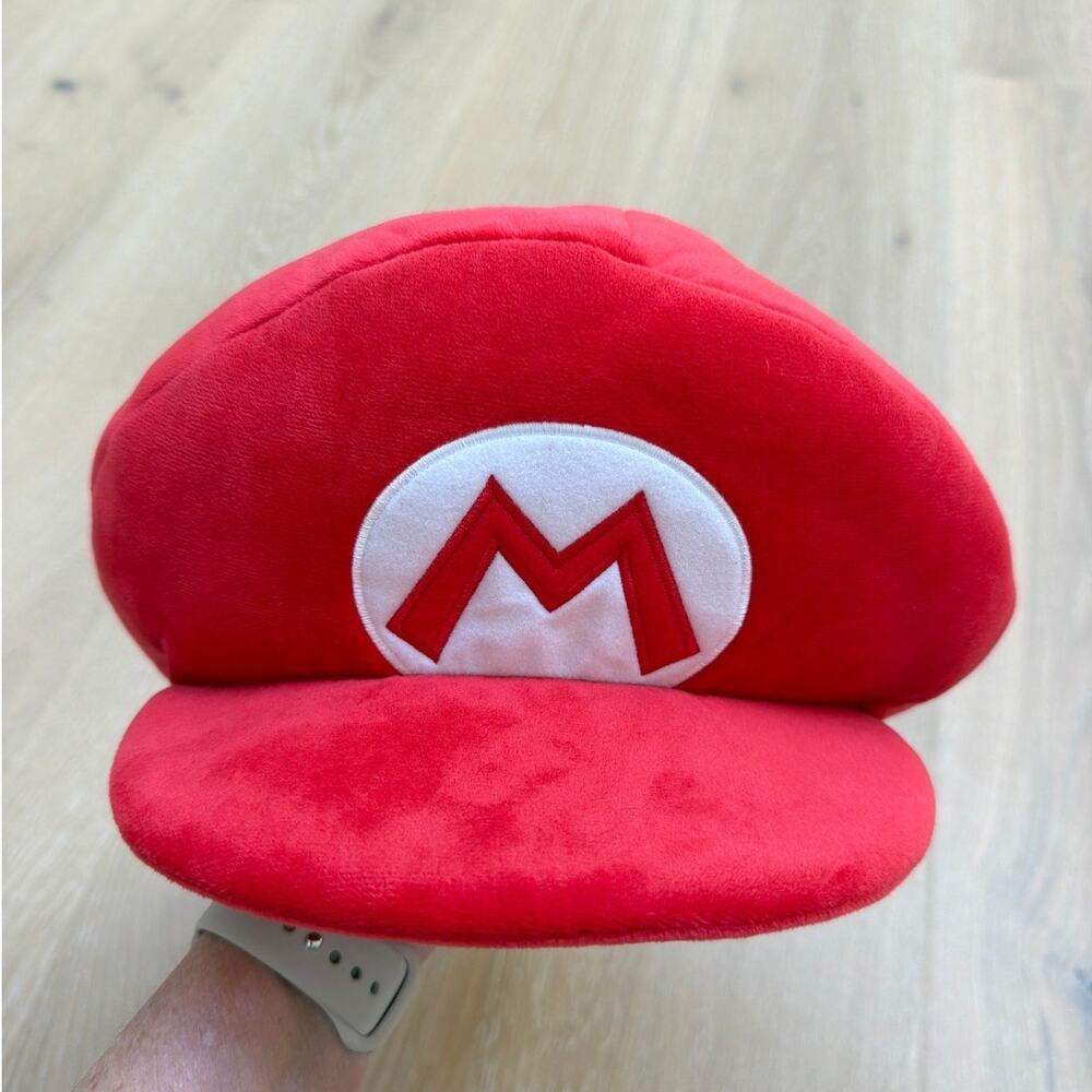 Super Nintendo World Mario Cap Hat